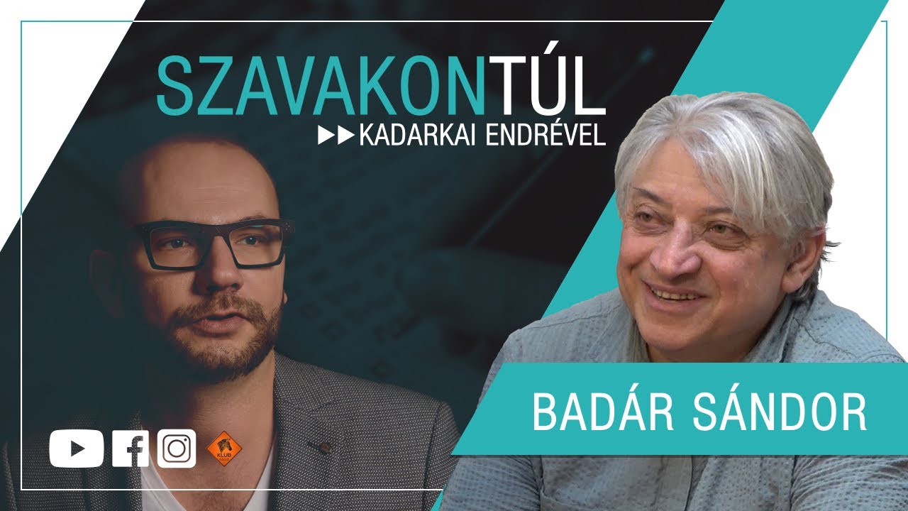 Szavakon túl - Badár Sándor (Klubrádió)