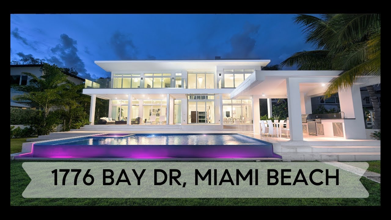 MIAMI LUXURY REAL ESTATE FOR SALE: 1776 BAY DR, MIAMI BEACH