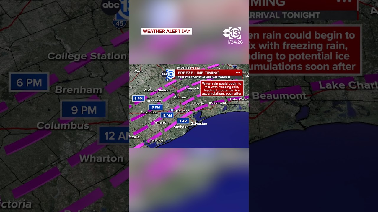 Ice and Winter Storm Warnings begin with freezing rain expected overnight