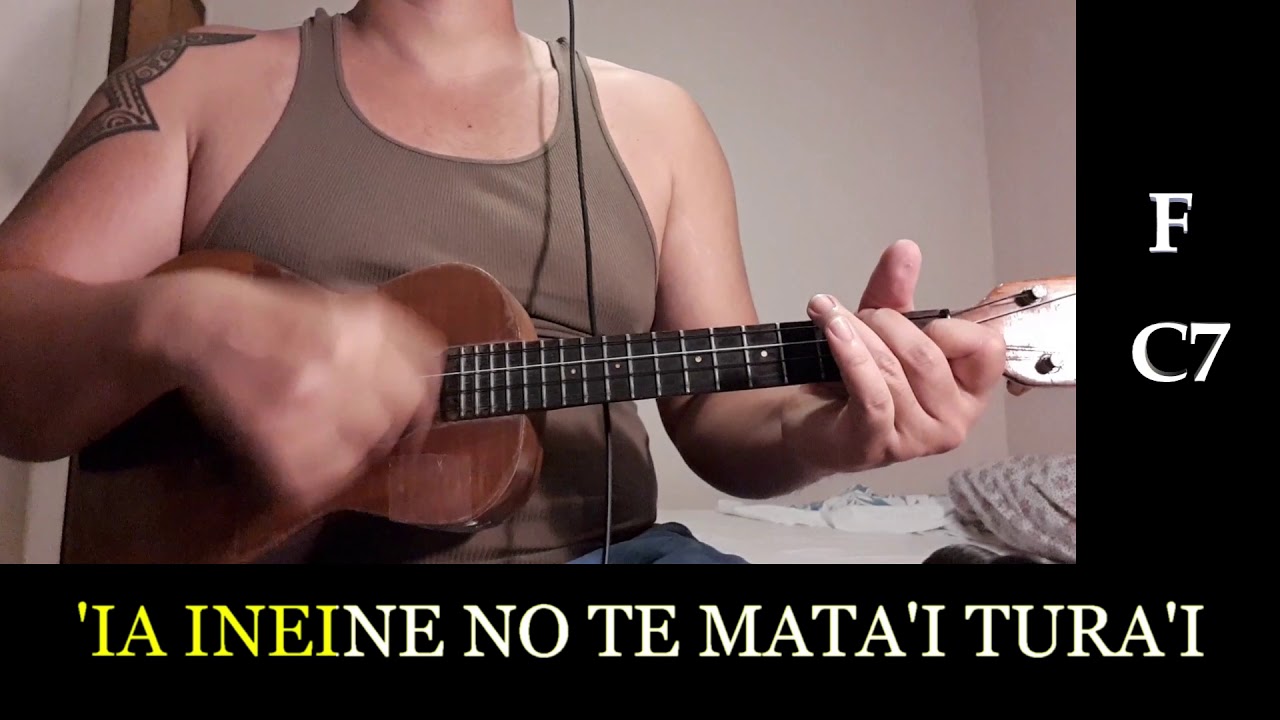 Apepe - ukulele cover with lyrics
