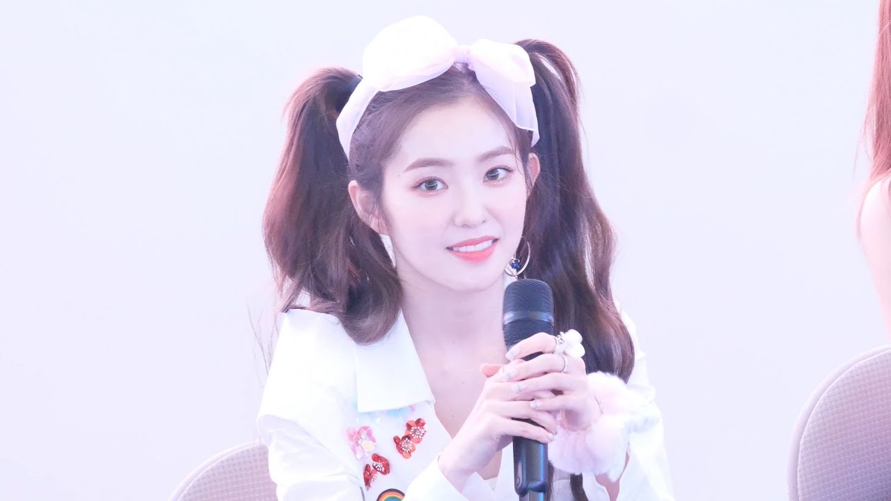 180818 레드벨벳 Red Velvet 아이린 IRENE 팬사인회 마무리 토크타임 4K 직캠 @ 고양 스타필드 by Spinel