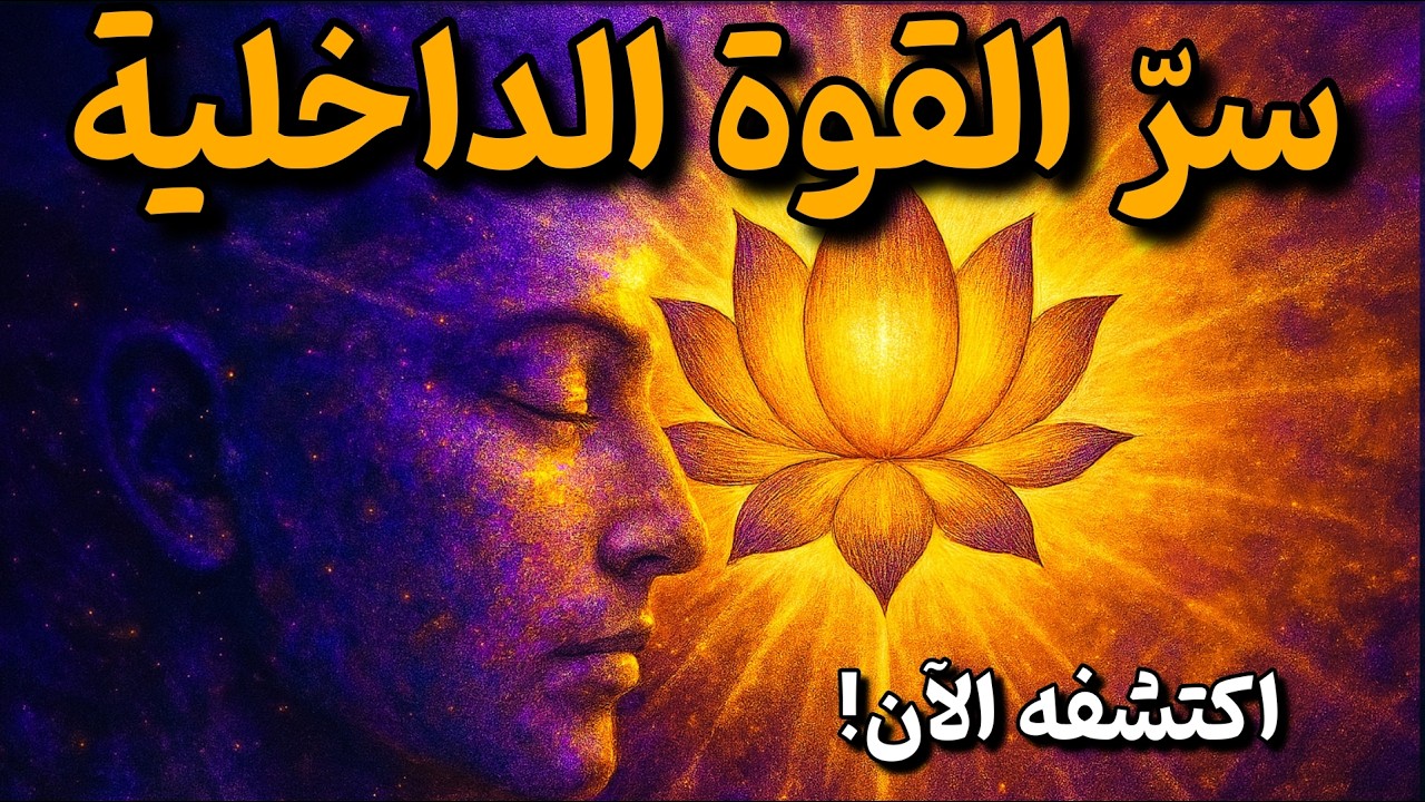طريقة “اللوتس الحديدي” | سرّ الهدوء الذي لا ينكسر