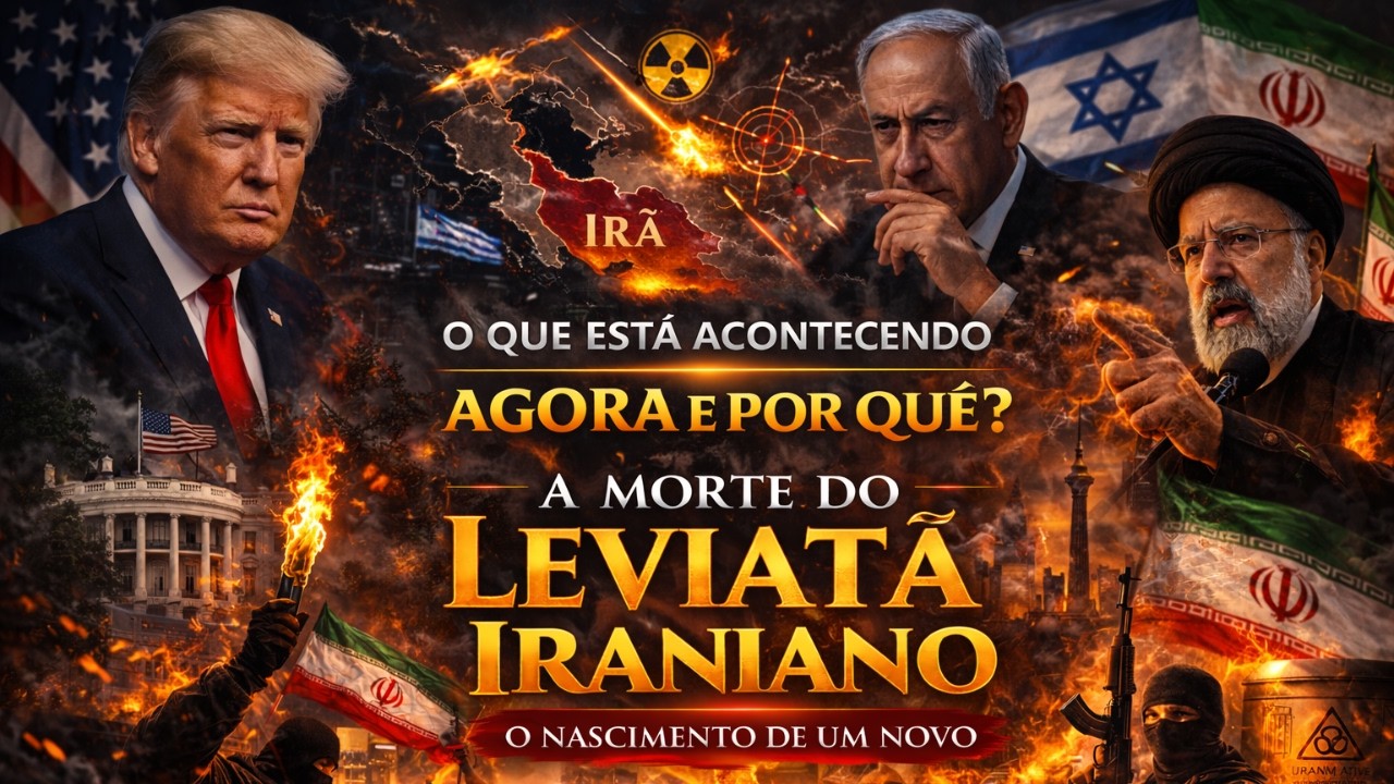 O Leviatã Iraniano: o Que Está Acontecendo Agora e por Quê? | Maria Pereda P.hD