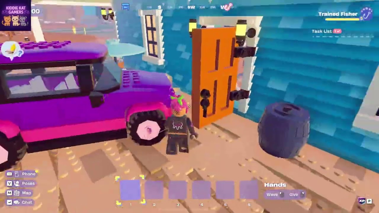 Fornite Brick Life! Things  you don't really do!