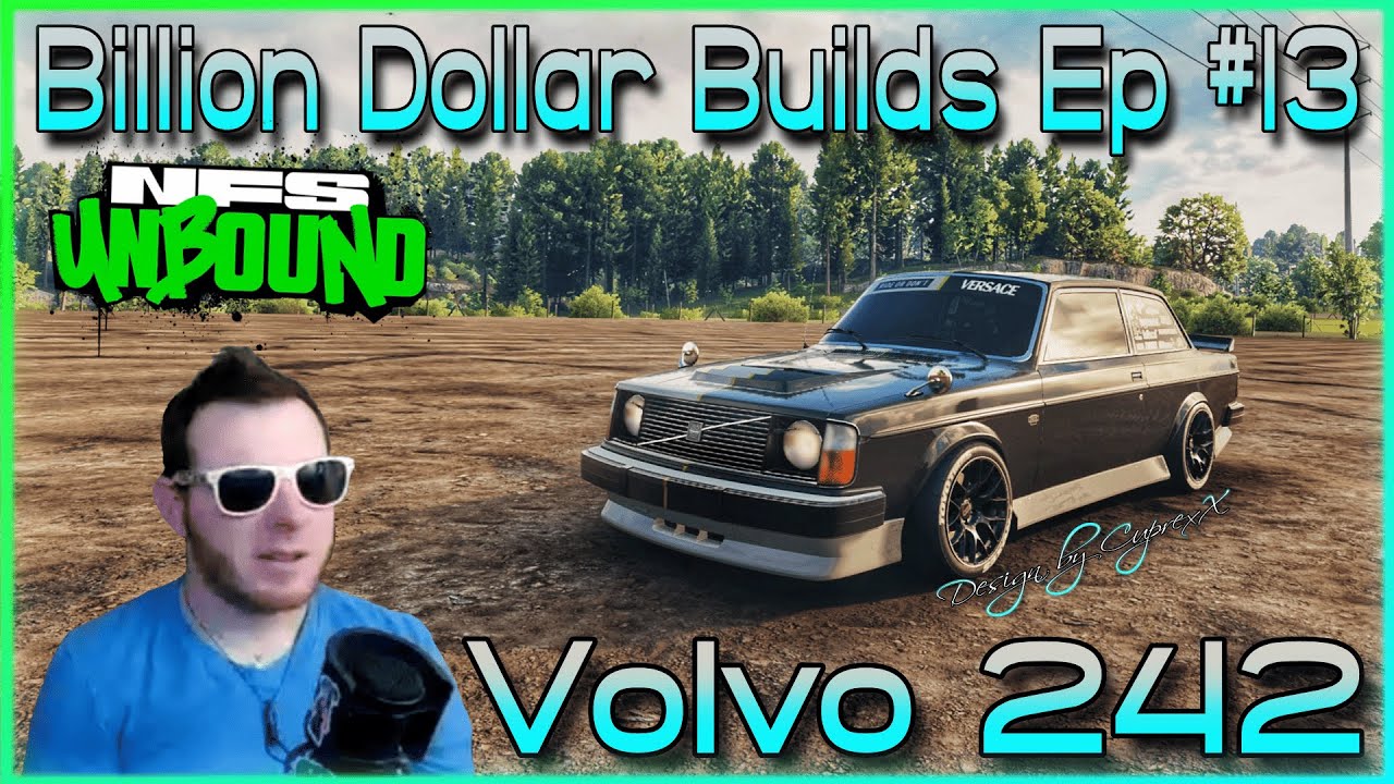 VOLVO 242 - Billion Dollar Builds EP #13 - OMEGA PEPEGA! - Need for Speed Unbound