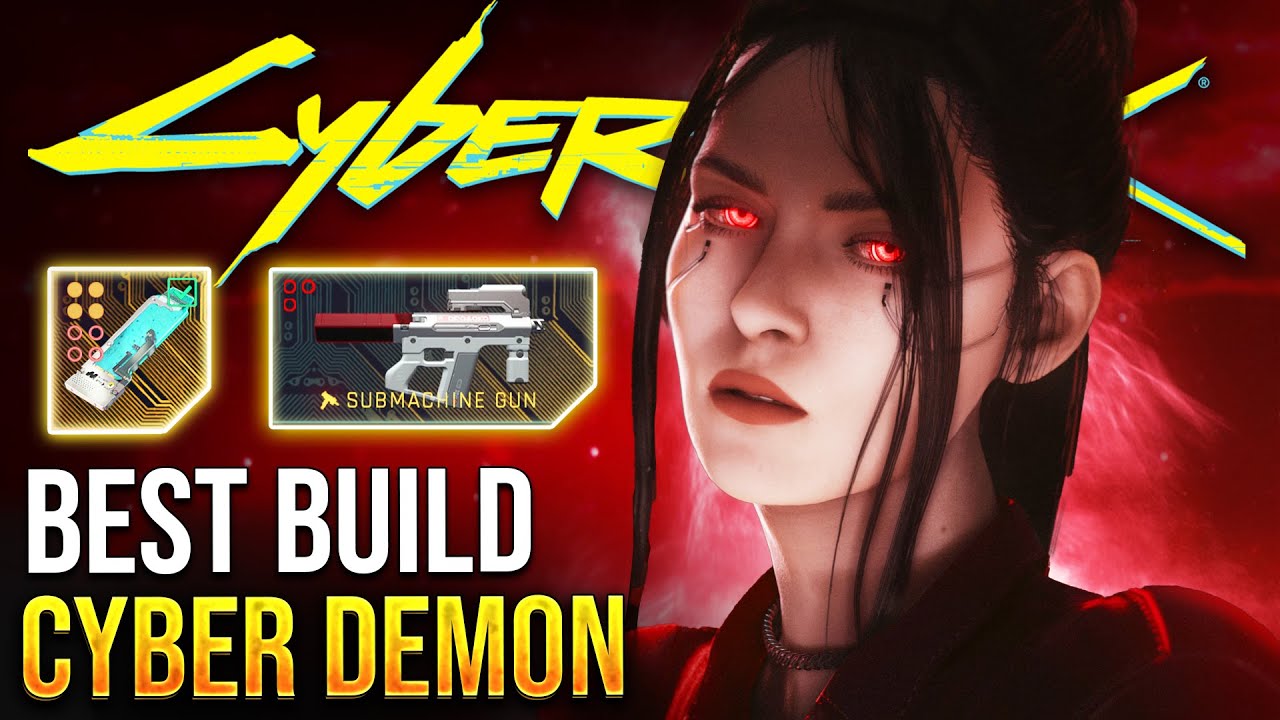 The Most OVERPOWERED Netrunner Build in Cyberpunk 2077 (Best Build After Update 2.2)