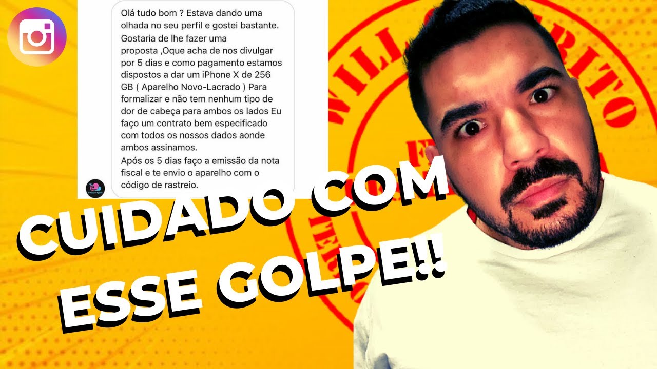 GOLPE DO IPHONE BARATO - Cuidado influenciadores n&atilde;o divulguem! (ENTENDA)