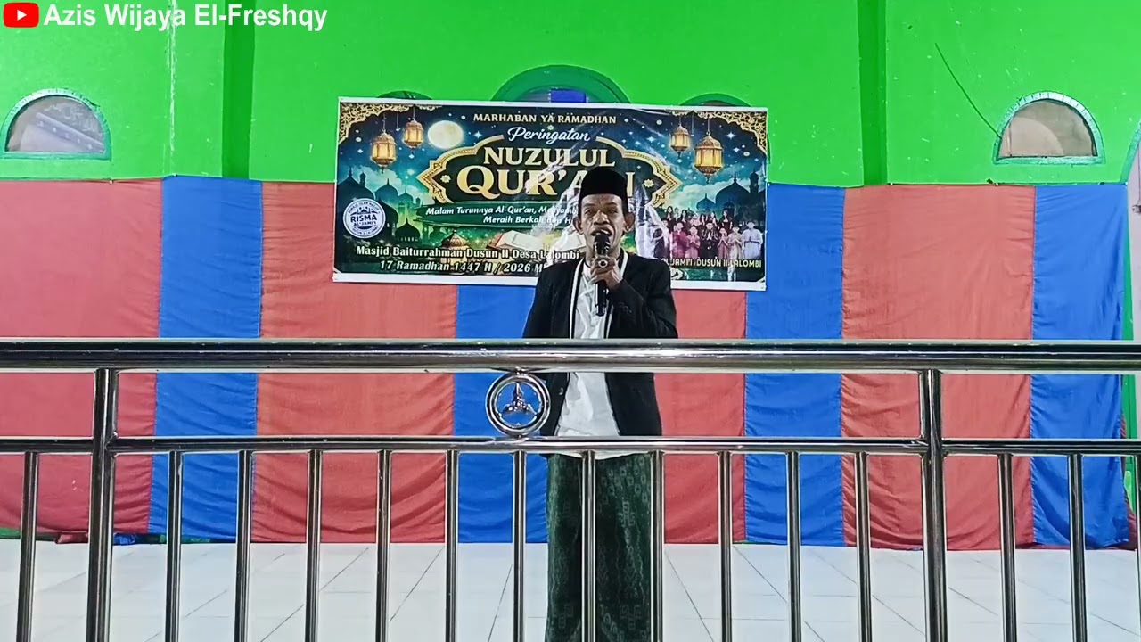 Pembukaan Nuzulul Qur'an di Dusun 2 Lallombi 1447 H