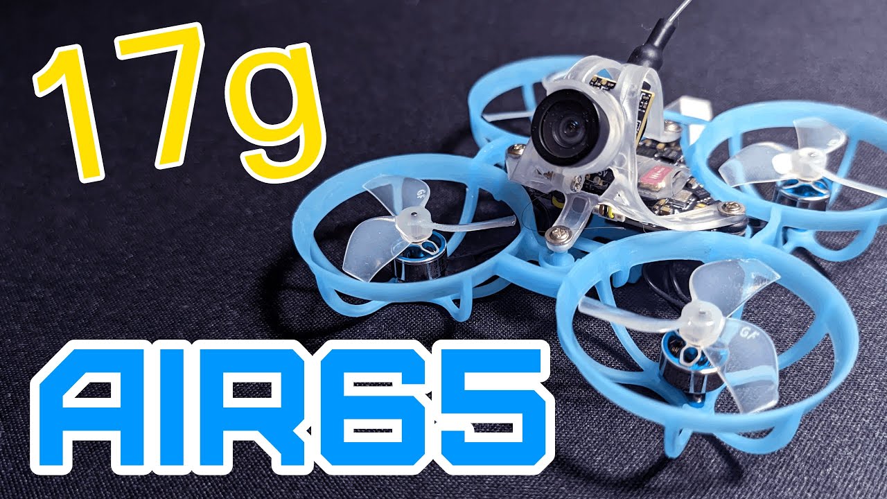 BetaFPV Air65 - WHOOP da 17g 😮