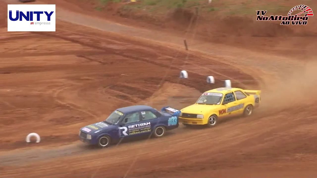 [CORRIDA 2 CHEVETTE] 1ª ETAPA PARANAENSE E PONTAGROSSENSE DE VELOCIDADE NA TERRA