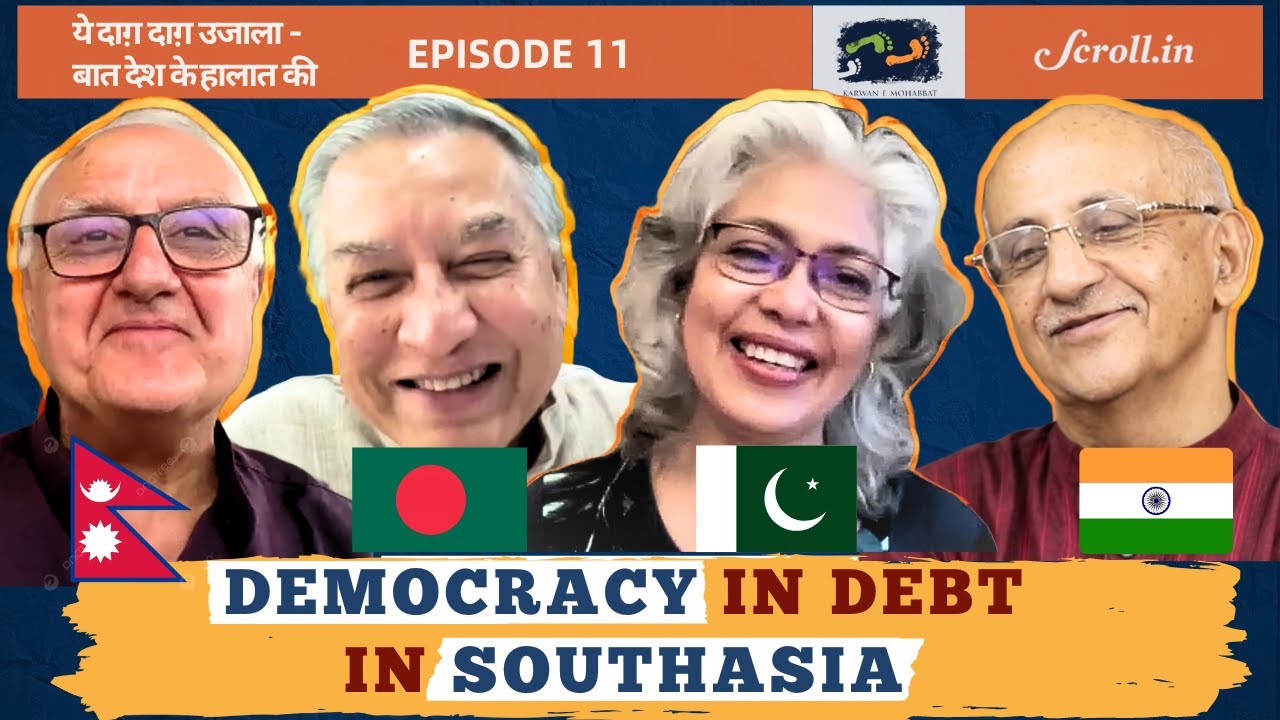 Democracy in Debt in South Asia: Autocratic Rulers and People’s Resistance