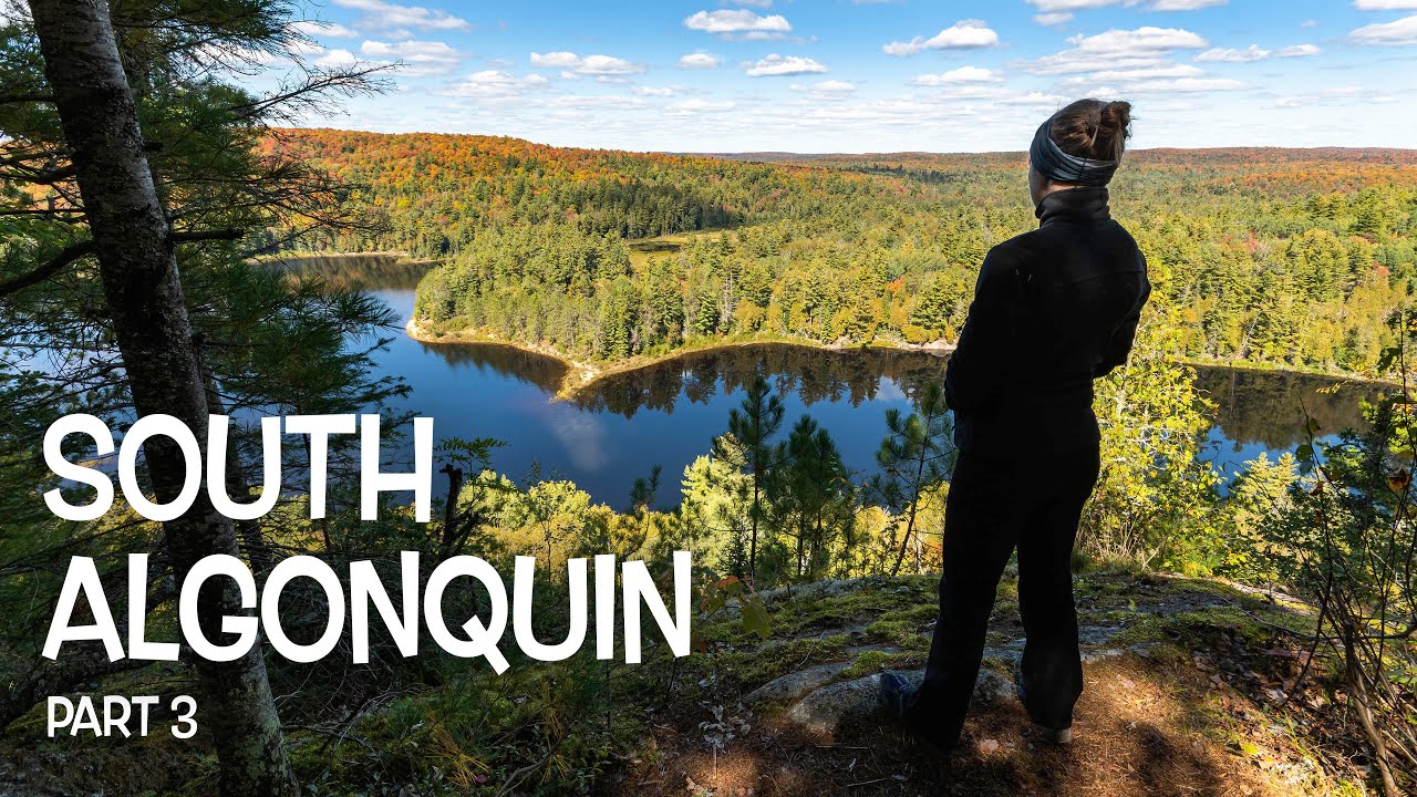 South Algonquin Canoe Trip | PART 3 | Fall Colours and Scorch Lake Lookout