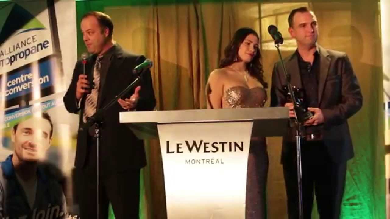 Alliance Autopropane - Salon de l'auto - Montreal 2015