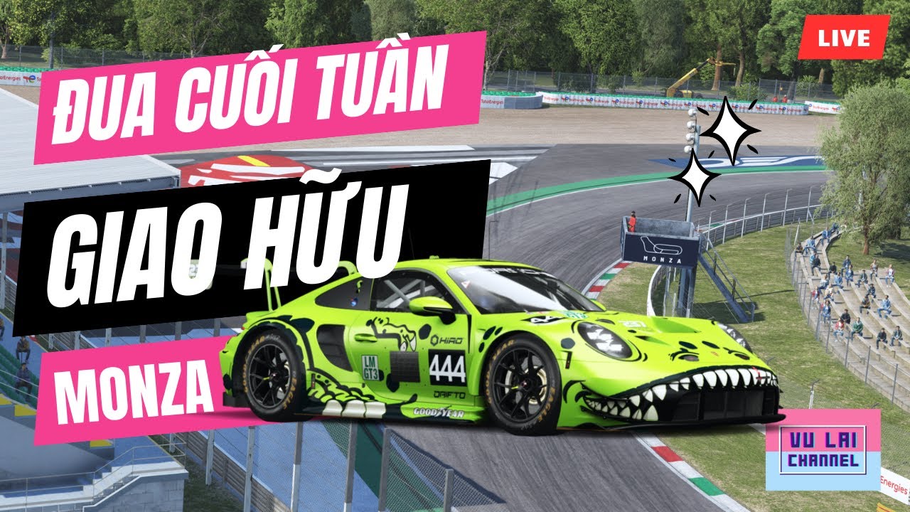 Đua Giao Hữu Cuối Tuần Tại Monza | LMU