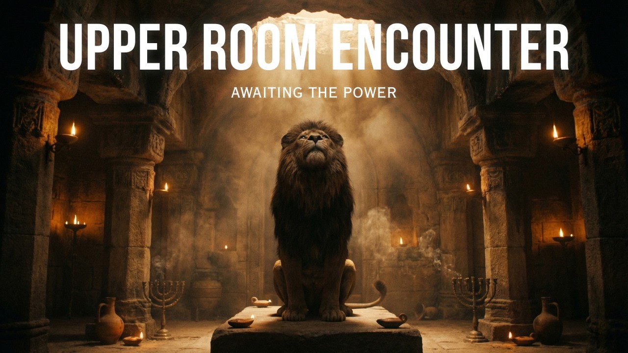 UPPER ROOM ENCOUNTER | Prophetic Worship Instrumental | Holy Spirit Outpouring | Fire of God