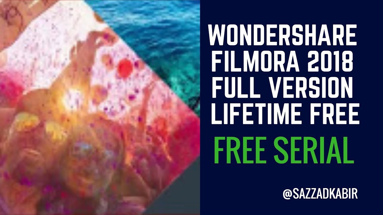Wondershare Filmora Lifetime Code Free 2018 Bangla Tutorial (Download Link) | App Care BD