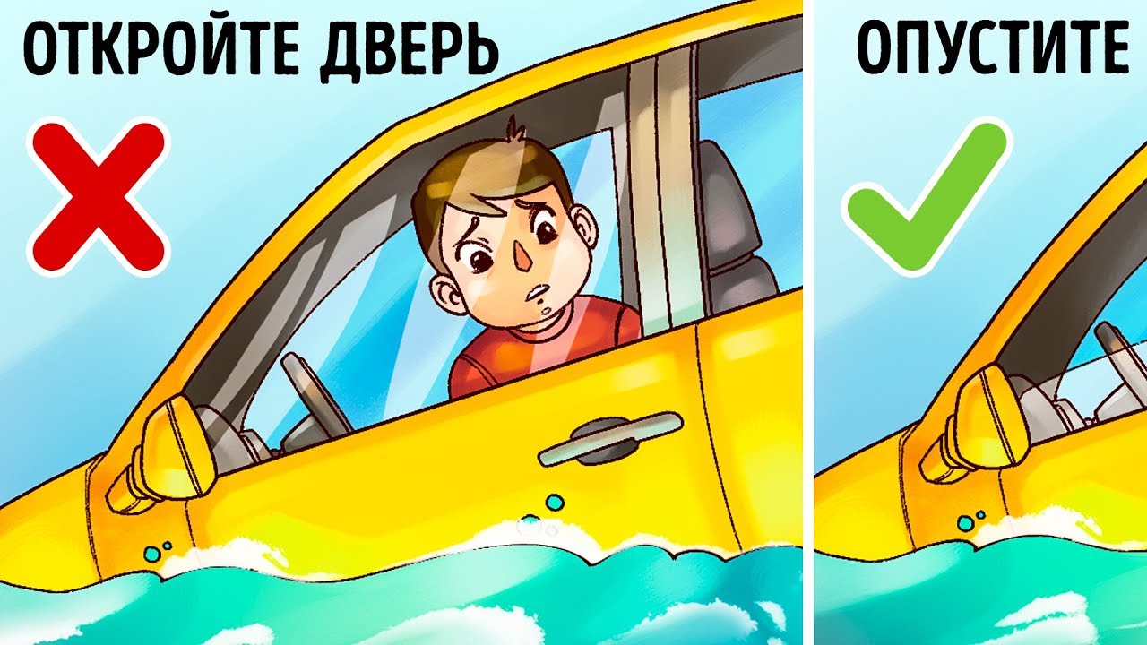 Единственный Способ Выжить в Тонущей Машине