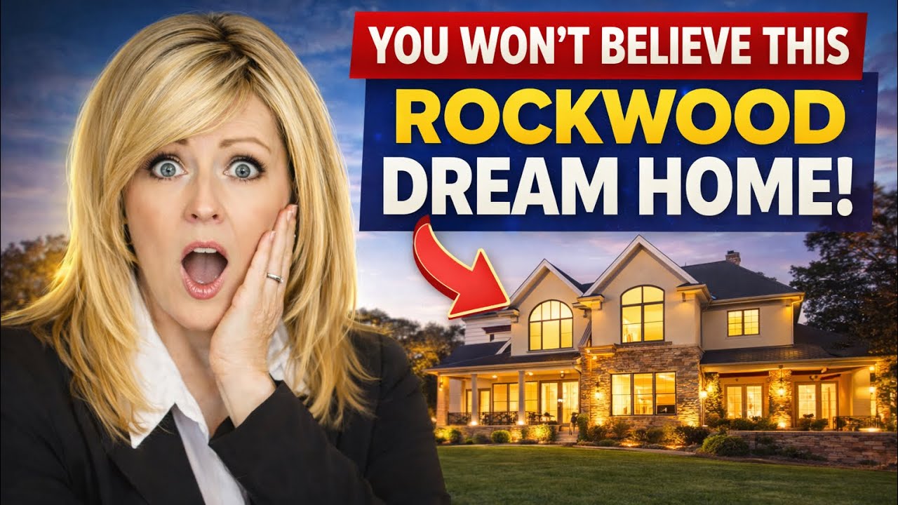 What $1,249,000 will get you in Rockwood!