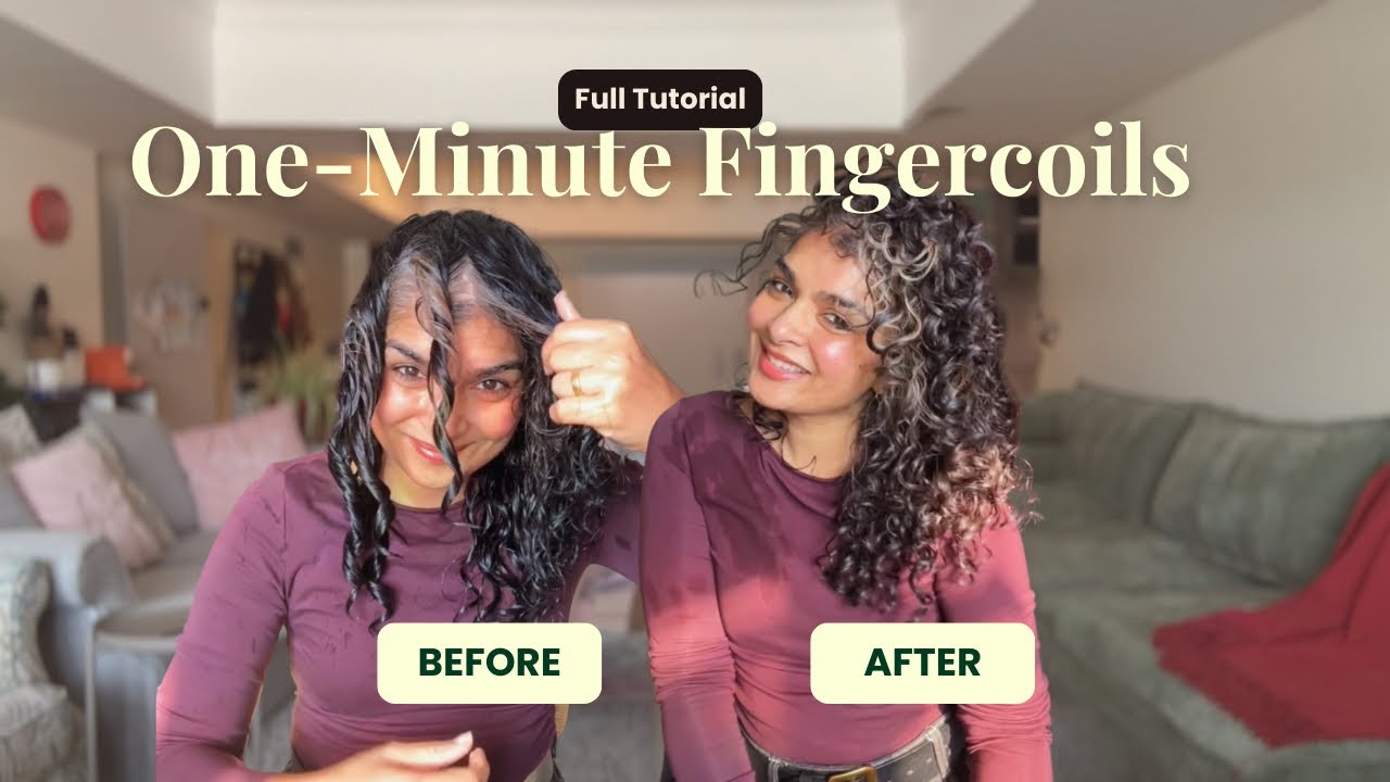 MY CURLY ROUTINE: STYLE, DIFFUSE, DAY 2