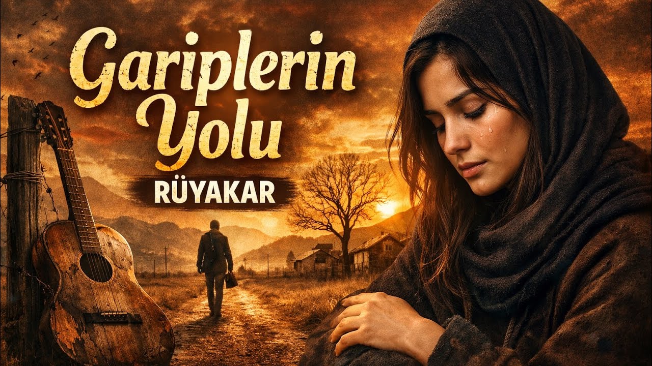 Gariplerin Yolu | Acıklı Hüzünlü Arabesk Türkü (2026 Yeni Şarkı) - Rüyakar 