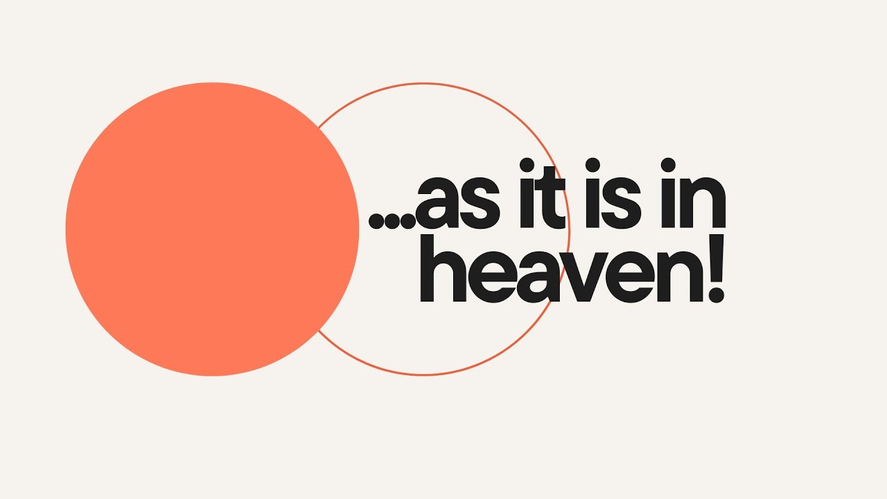 As it is in Heaven: Praying a Revolution -  Bryan Karney