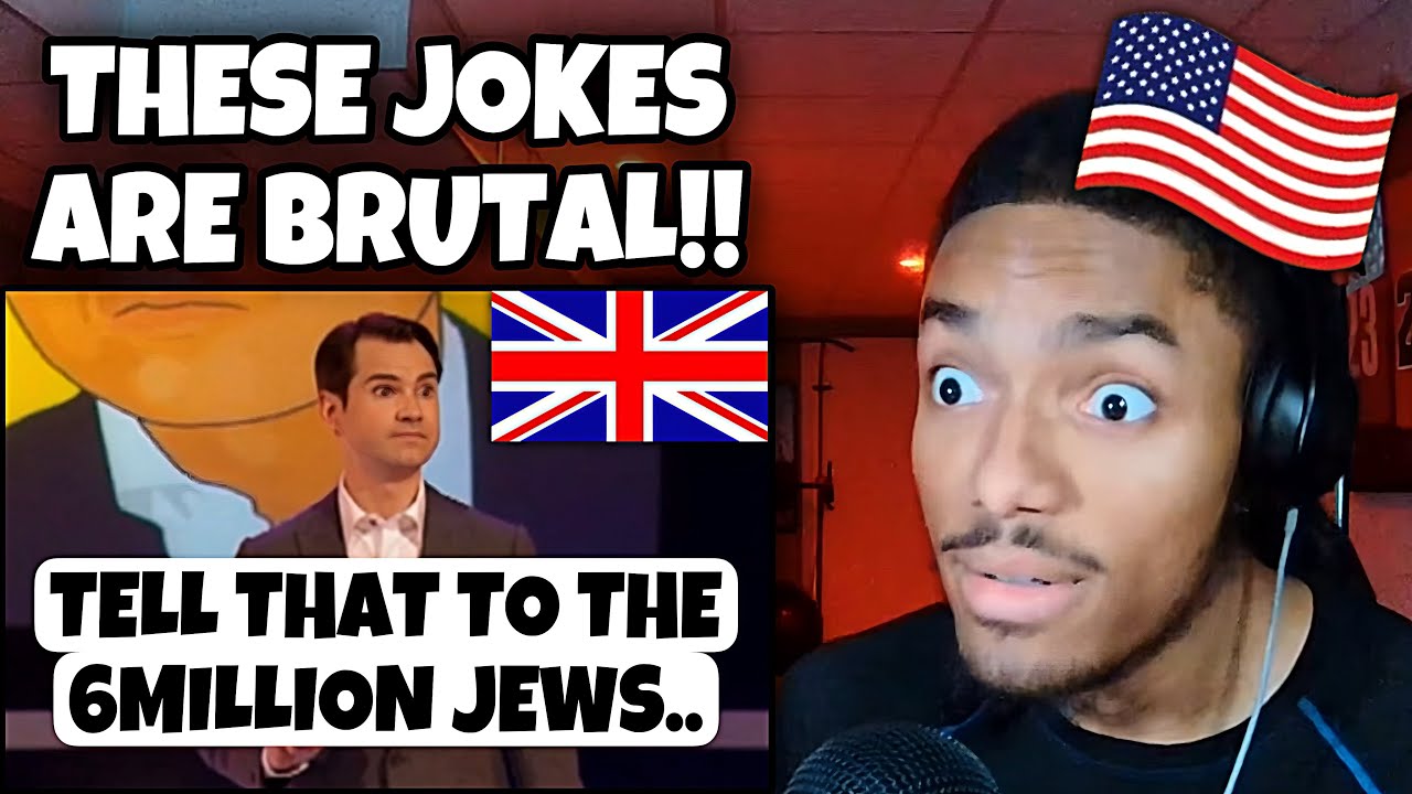 AMERICAN REACTS To Jimmy Carr's Most Offensive Jokes