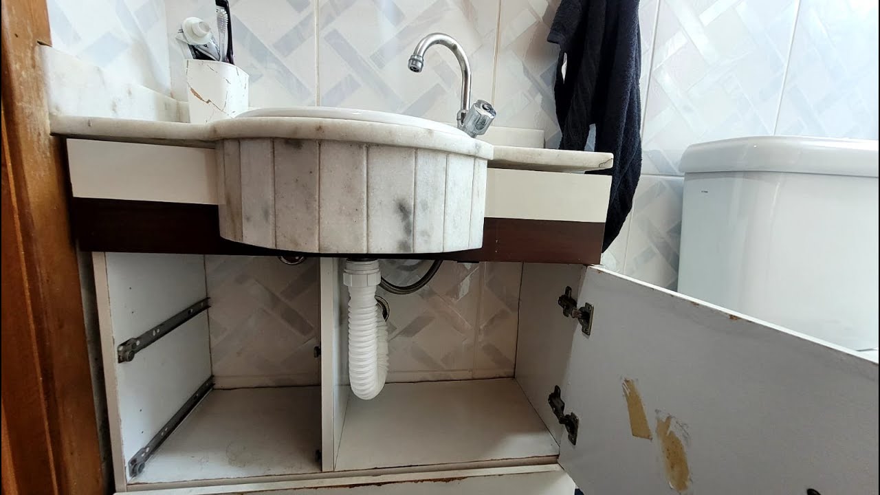 COMO INSTALAR SIFÃO DA PIA DO BANHEIRO