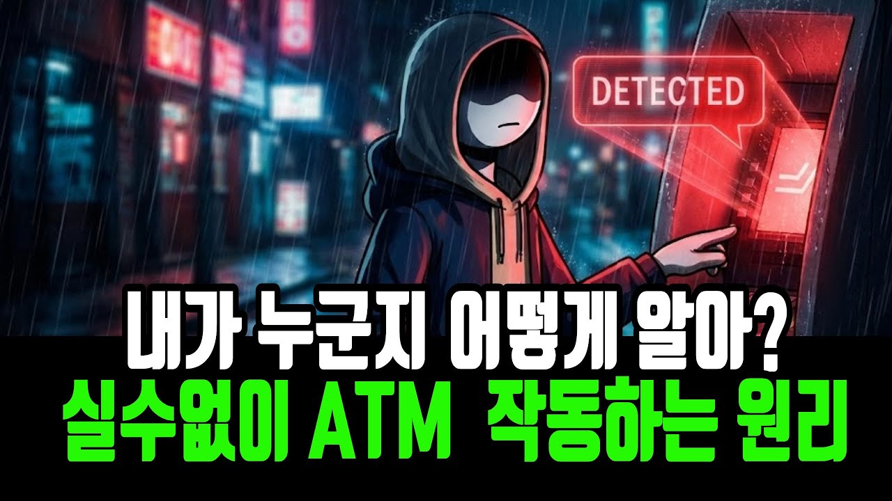 ATM 기계 안에서 대체 무슨 일이 일어나는 걸까? ㅣ1초에 수십장을 세면서도 정확하게 돈을 주는 원리