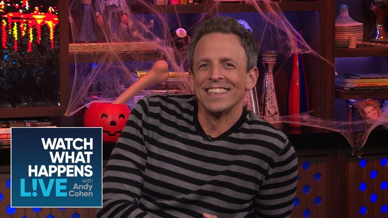 Seth Meyers And Kelly Clarkson&rsquo;s Day Drinking | WWHL