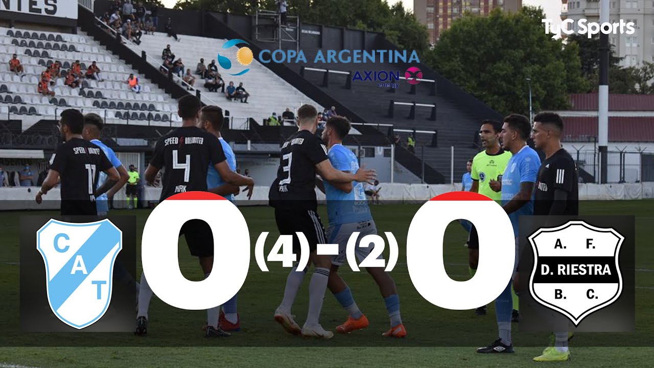 Temperley 0 (4)-(2) 0 Deportivo Riestra | Copa Argentina