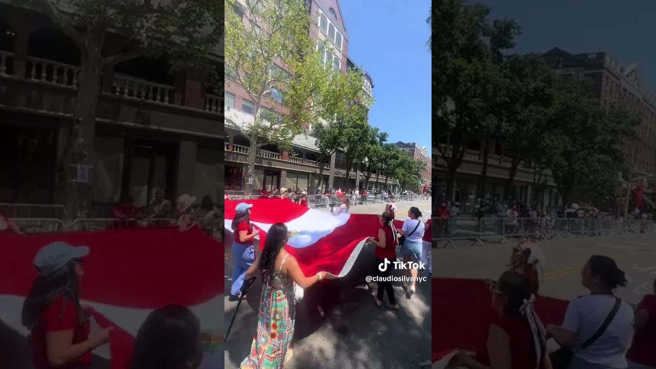 NYC Peru Parade July 12th 2026 Camerawork TV