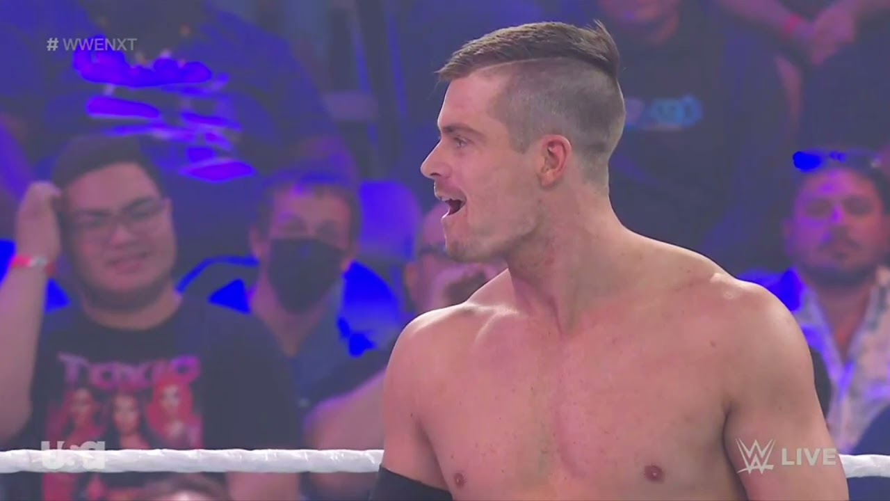 WWE NXT 2.0 AJ STYLES VS GRAYSON WALLER 01/11/22