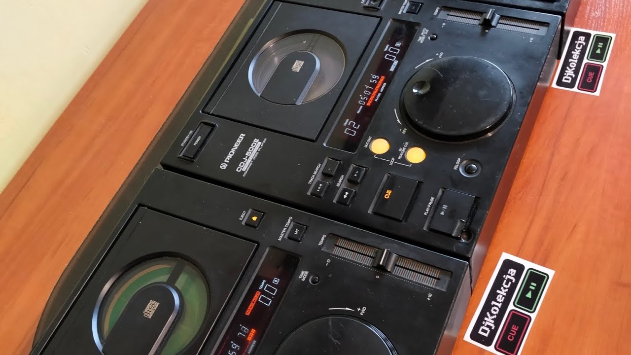 Różnice między Pioneer cdj-500, cdj-500II i cdj-500II limited