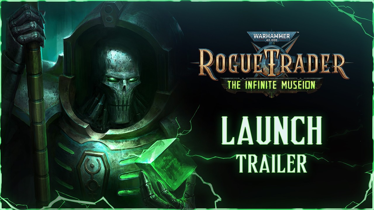 Warhammer 40,000: Rogue Trader &ndash; The Infinite Museion Launch Trailer