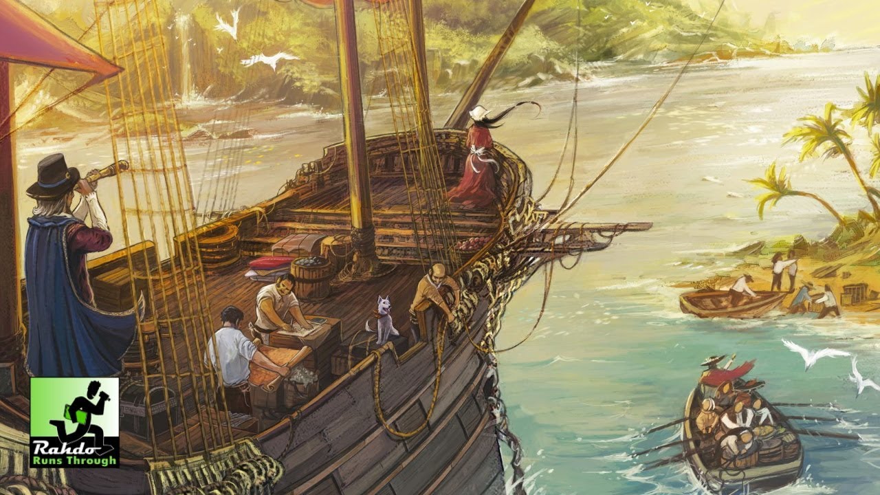 Rahdo Runs Through►►► Cooper Island