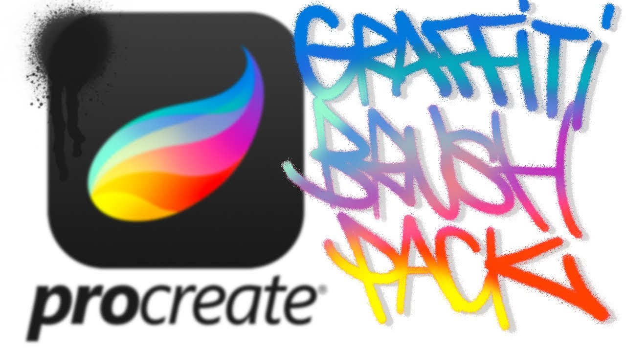 GRAFFITI - #PROCREATE GRAFFITI BRUSHES - AVAILABLE NOW!!!