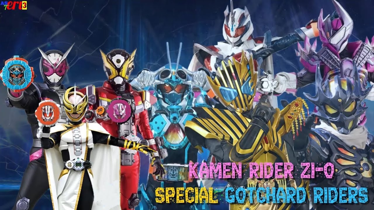 仮面ライダージオウ 特別 ライドウォッチ ガッチャード  | Zi-O Special Gotchard armor