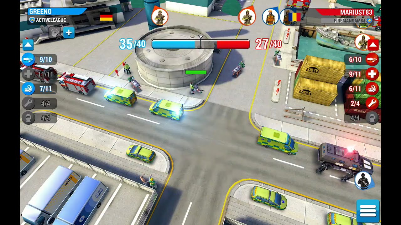 EMERGENCY HQ:rescue strategy