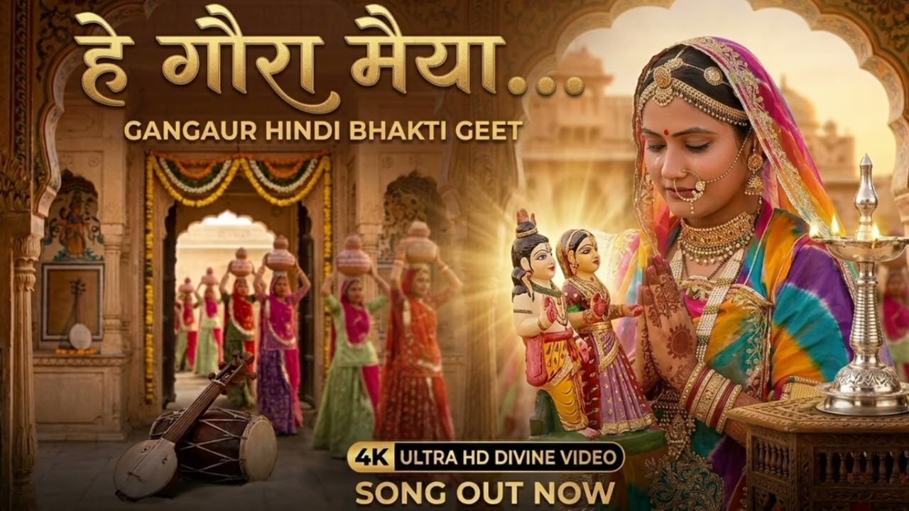 GANGOUR GEET GANGOUR SONG GANGOUR MARWARI GEET SONG RAJASTHANI SONG GANGOUR #gangourgeet 