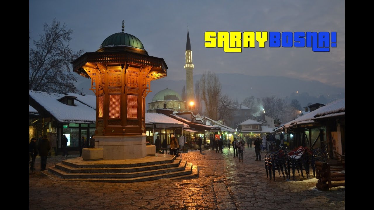 BOŞNAK BÖREĞİ YEMEYE BOSNA HERSEK'E GİTMEK! SARAYBOSNA! #vLog