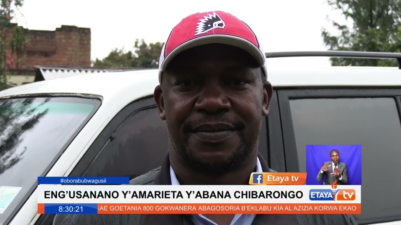 Eng’usanano y’amarieta y’abana chibarongo