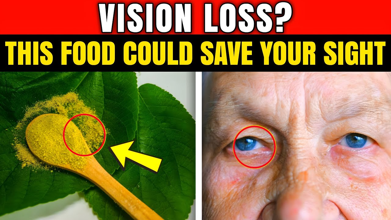 Forget Losing Vision! THIS Food Saves Your Sight After 60…