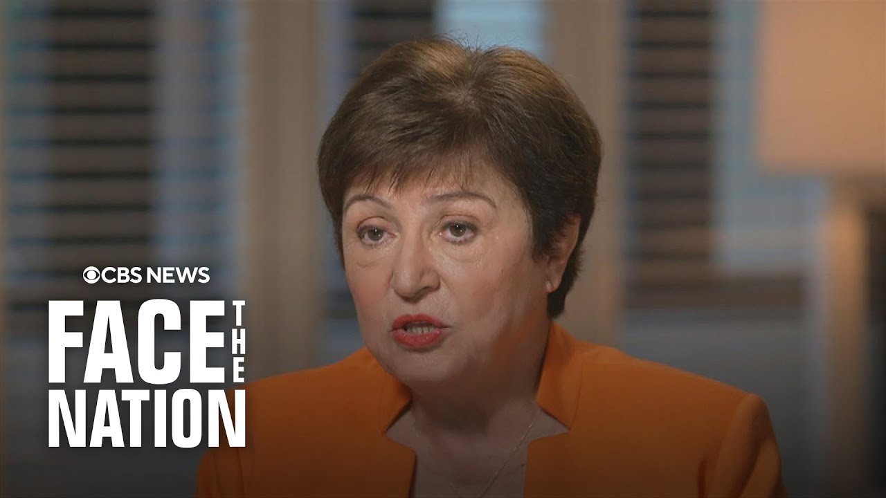 IMF managing director Kristalina Georgieva on 