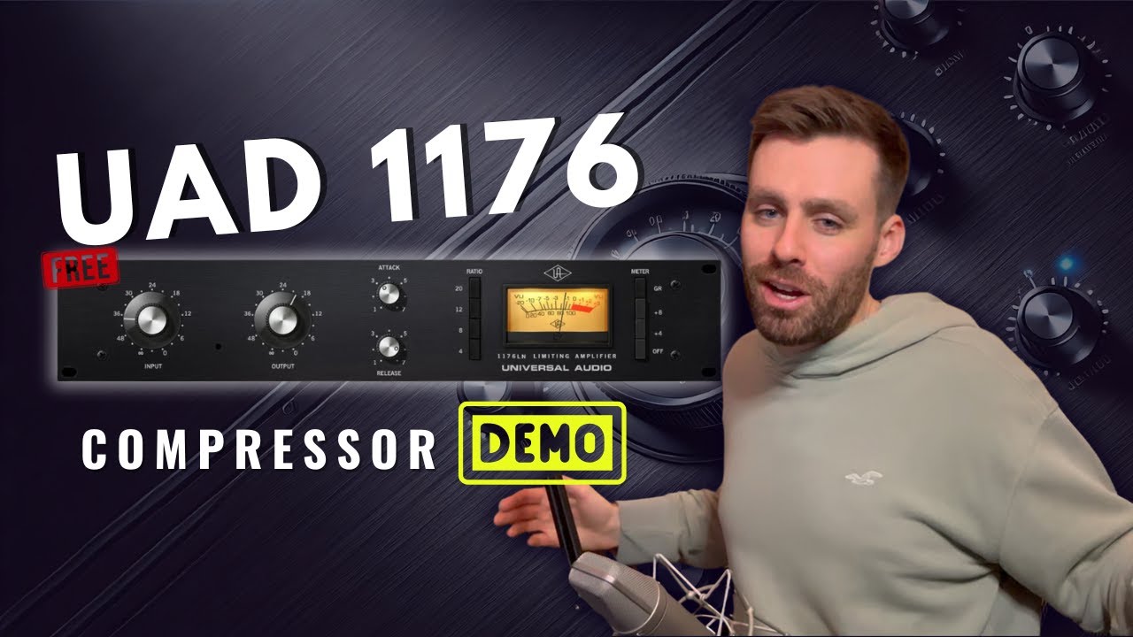 FREE UAD 1176 COMPRESSOR (MUST HAVE!)