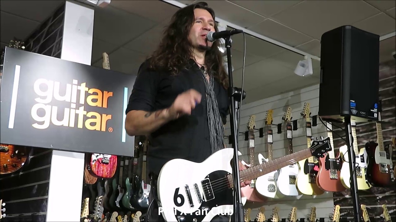 Phil X Clinic @ Guitar Guitar Camden Pt. 3 June 20, 2019