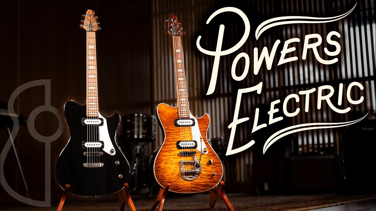 Powers Electric A-Type Hardtail | The Music Emporium