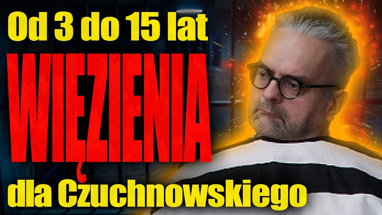 Od 3 do 15 lat więzienia dla Czuchnowskiego. Jan Piński