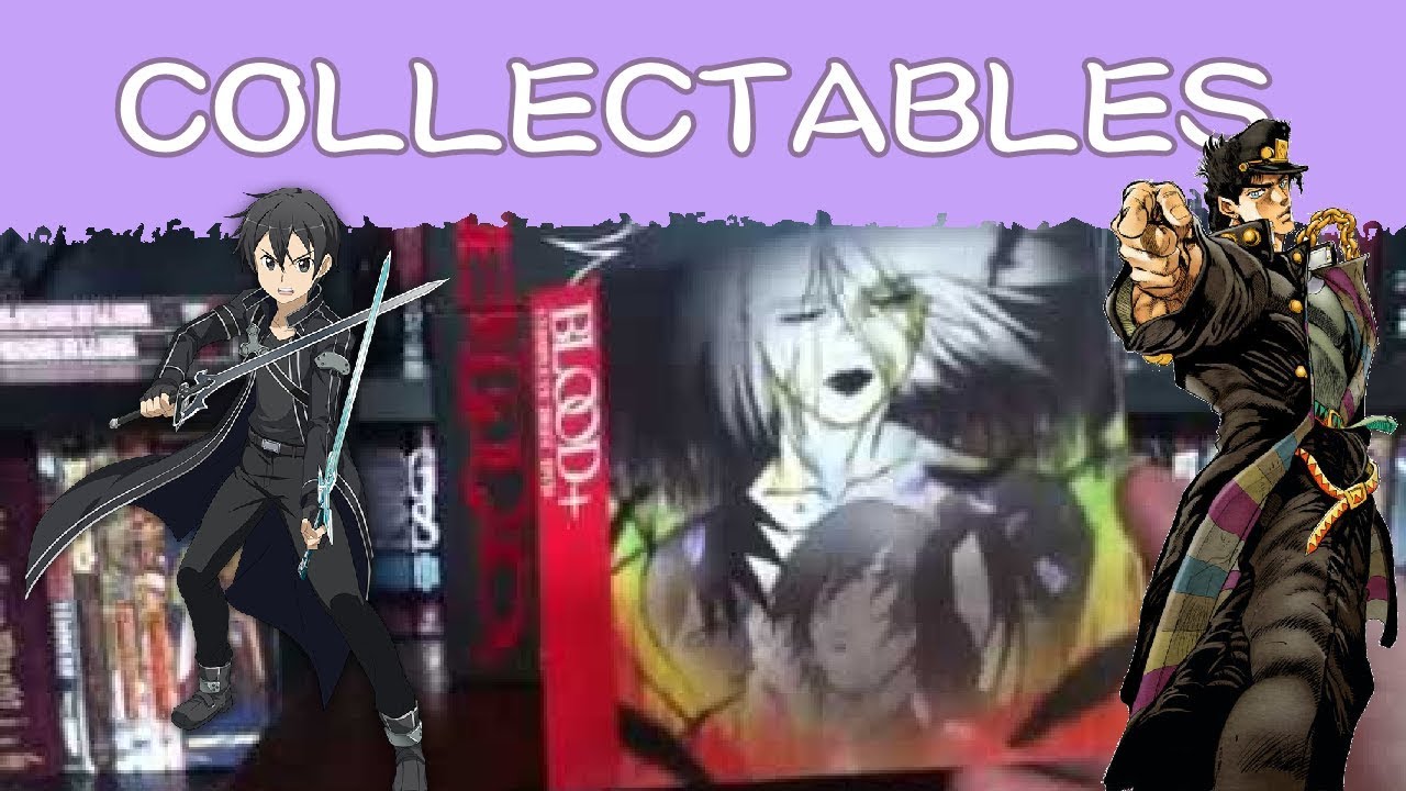 COLLECTABLES | Nerve Gear, Monokuma, JoJo, CDs and a Wooden God!
