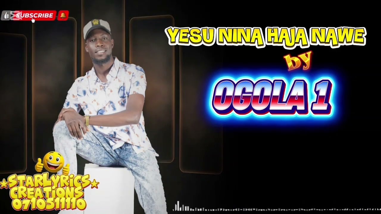 Yesu Nina haja nawe🔥🔥