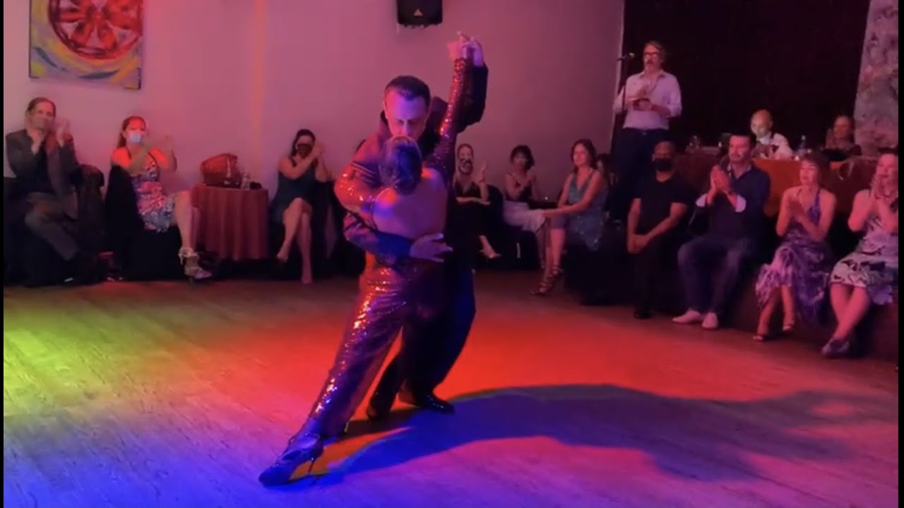 Argentine Tango Improvisation Andres Bravo & Sarita Apel 